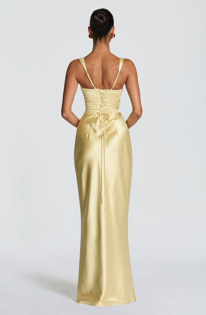 Calanthe Sparkle Maxi Dress