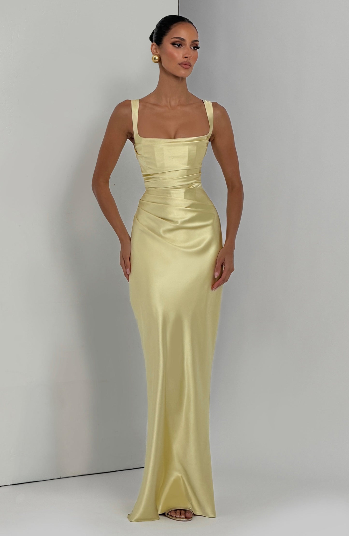 Calanthe Sparkle Maxi Dress