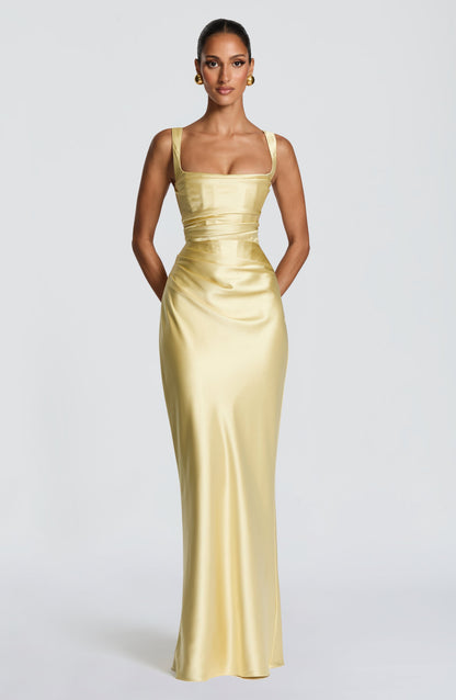Calanthe Sparkle Maxi Dress