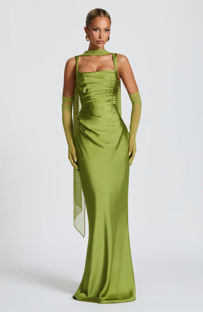 Calanthe Sparkle Maxi Dress