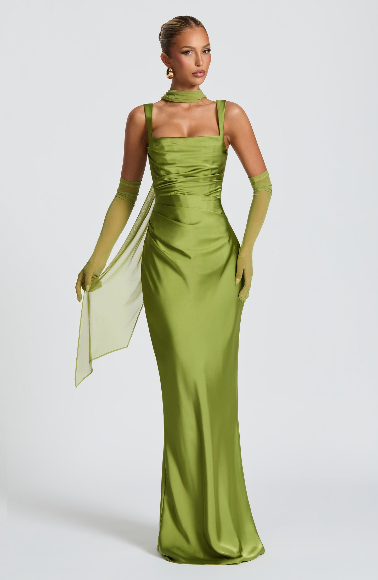 Calanthe Sparkle Maxi Dress