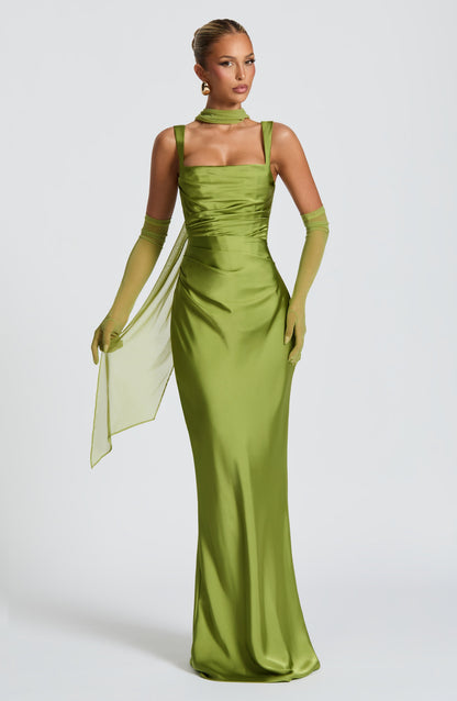 Calanthe Sparkle Maxi Dress