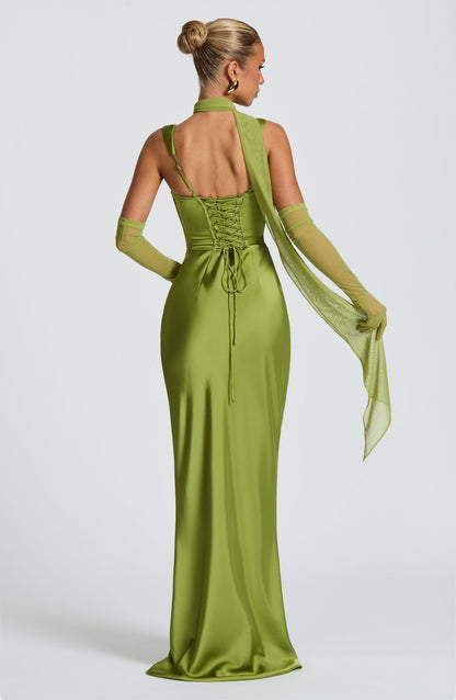Calanthe Sparkle Maxi Dress