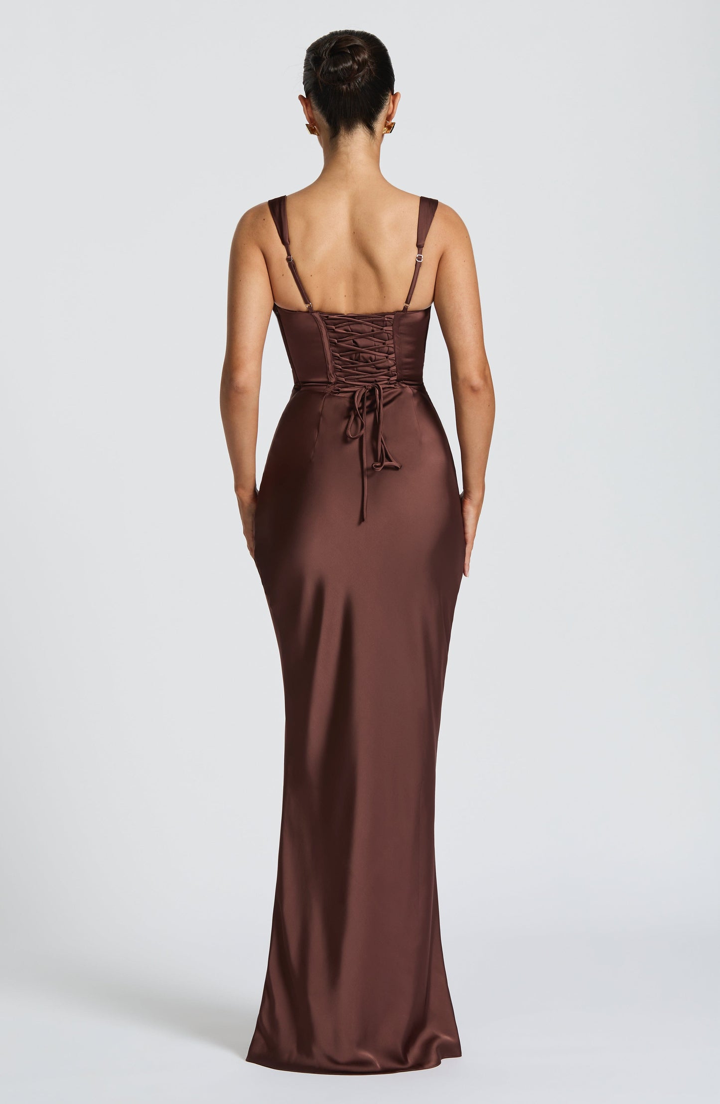Calanthe Sparkle Maxi Dress