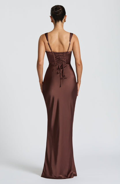 Calanthe Sparkle Maxi Dress