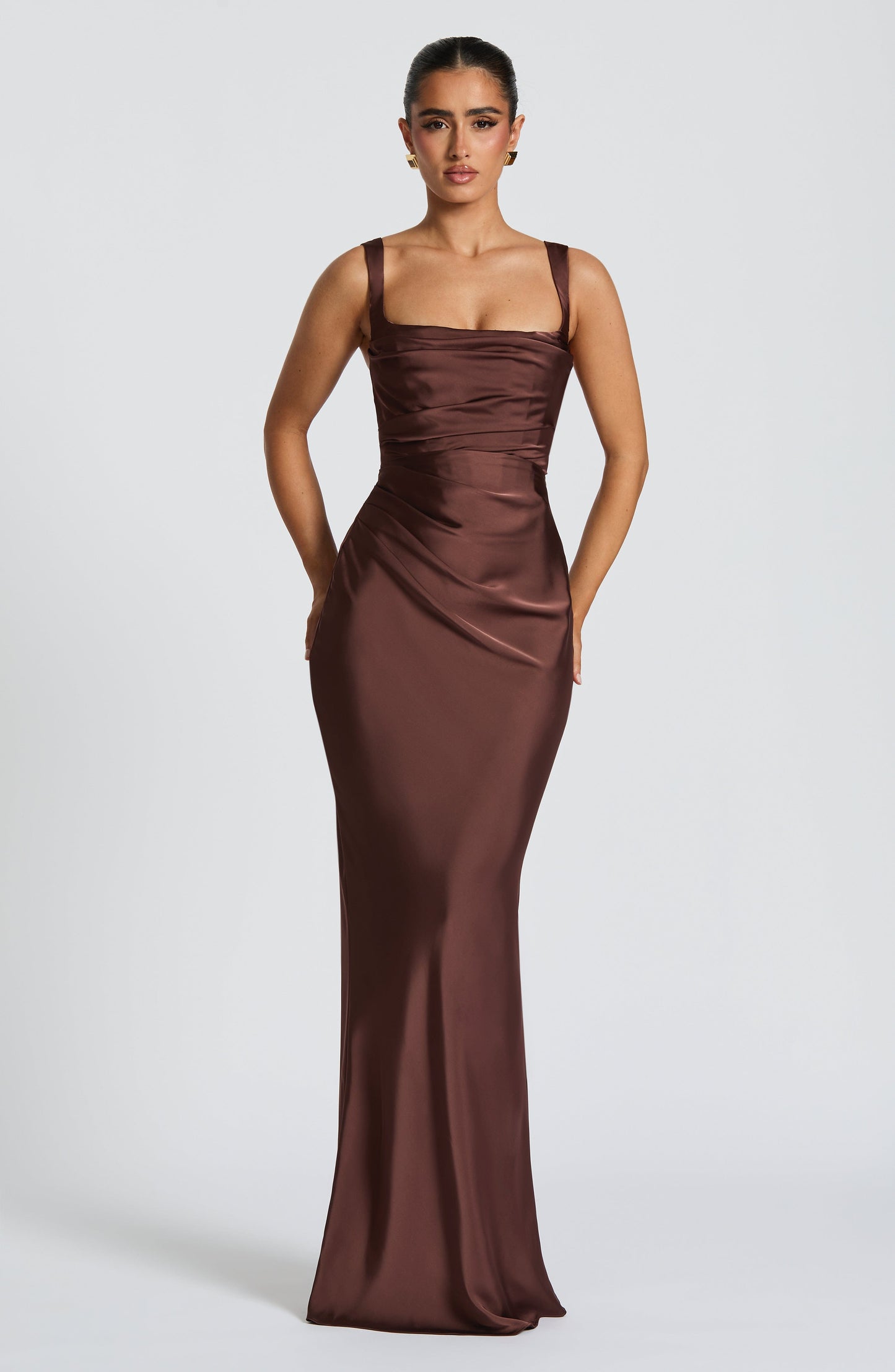 Calanthe Sparkle Maxi Dress