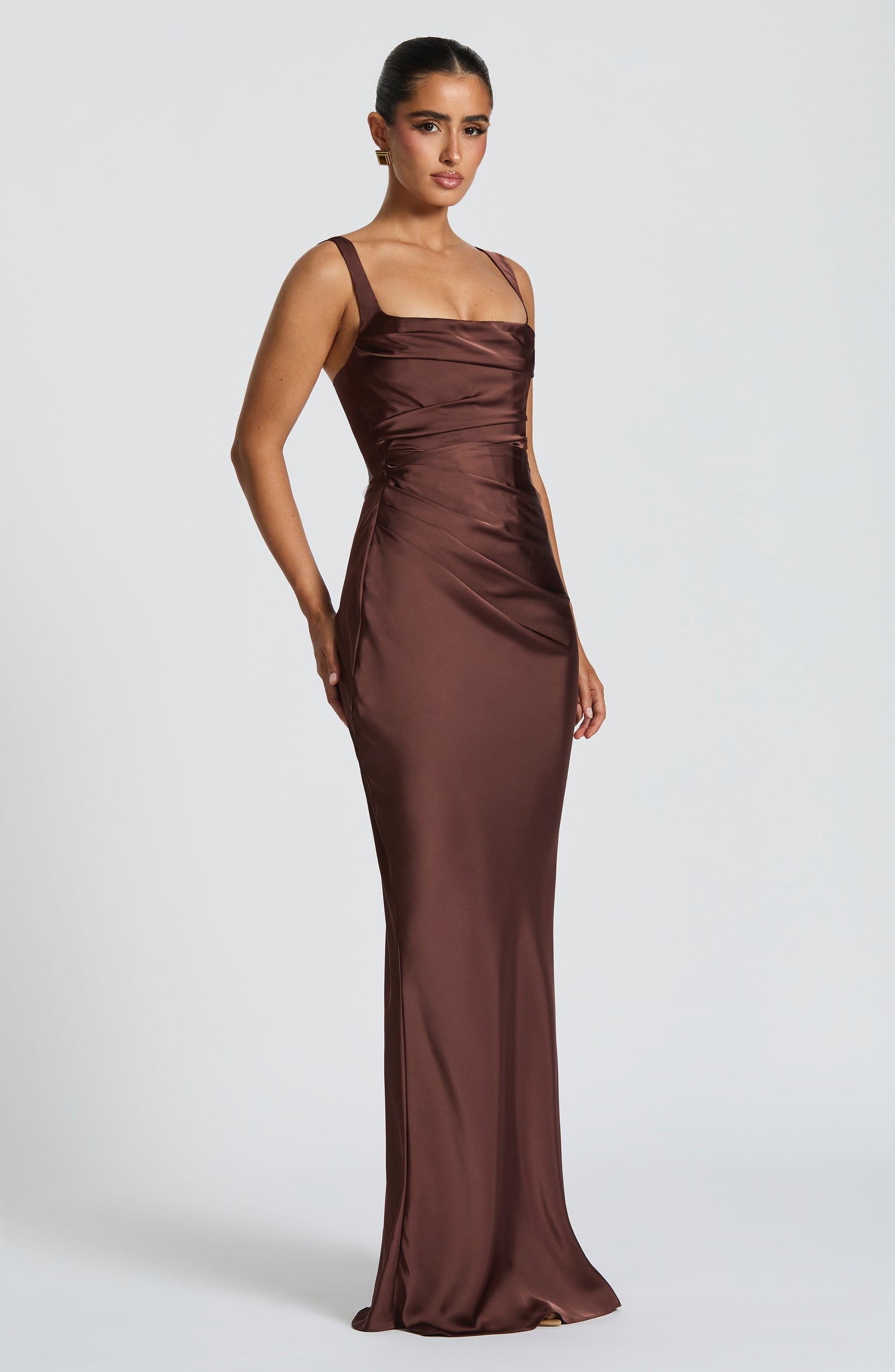 Calanthe Sparkle Maxi Dress
