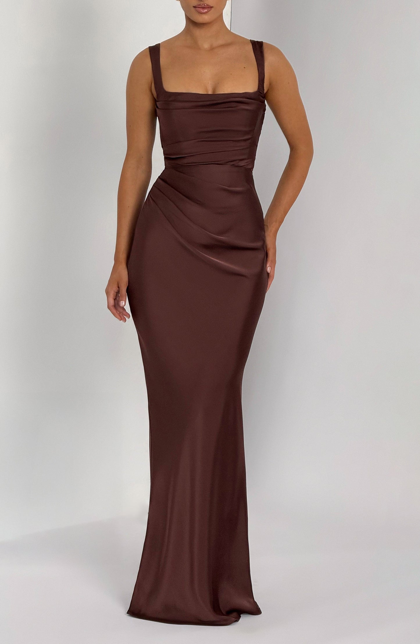 Calanthe Sparkle Maxi Dress