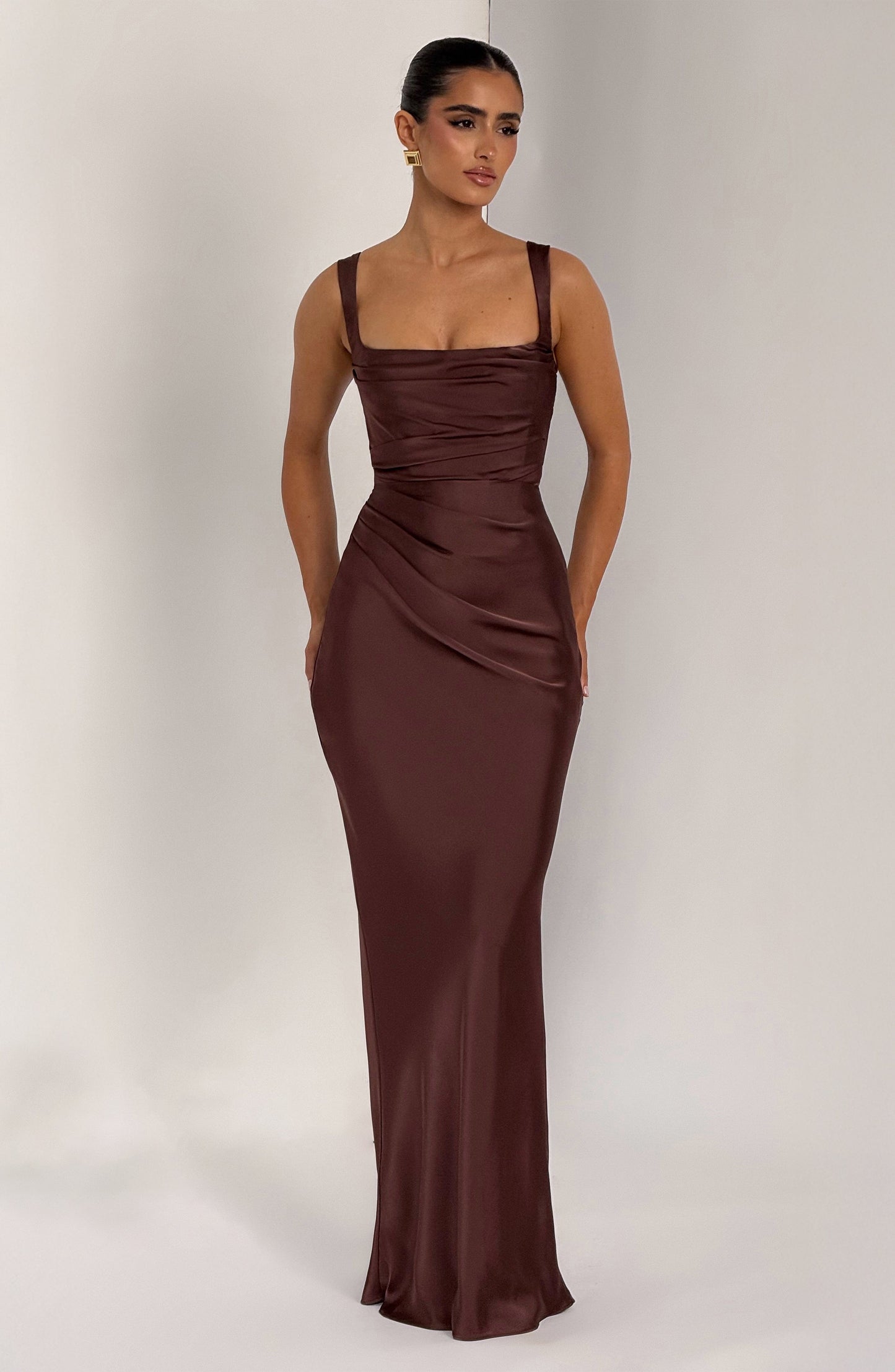 Calanthe Sparkle Maxi Dress