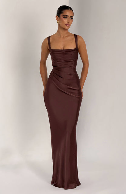 Calanthe Sparkle Maxi Dress