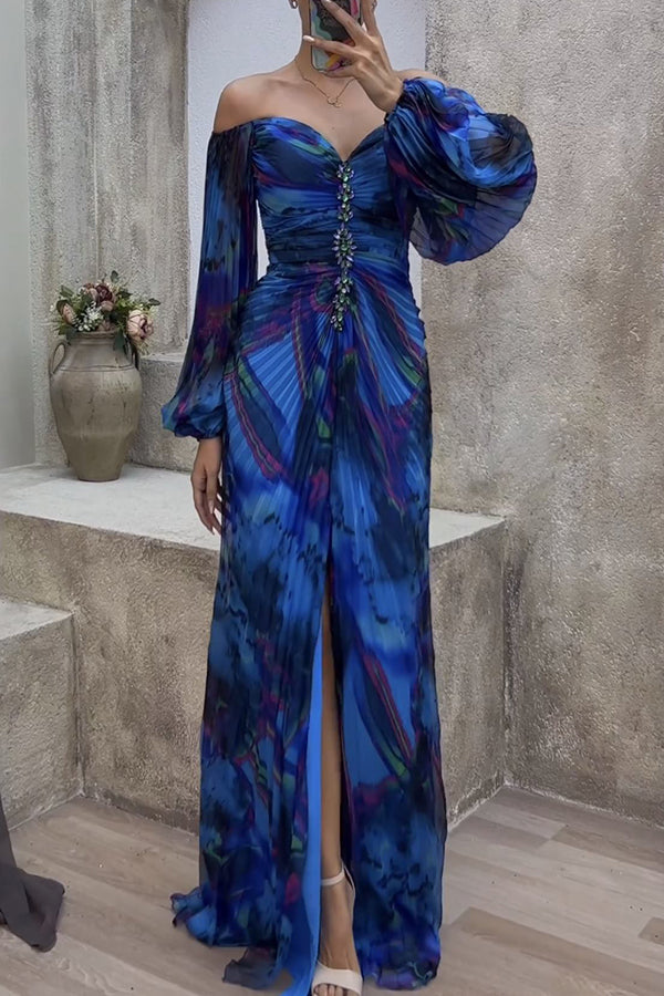 Wilhelmina Maxi Dress