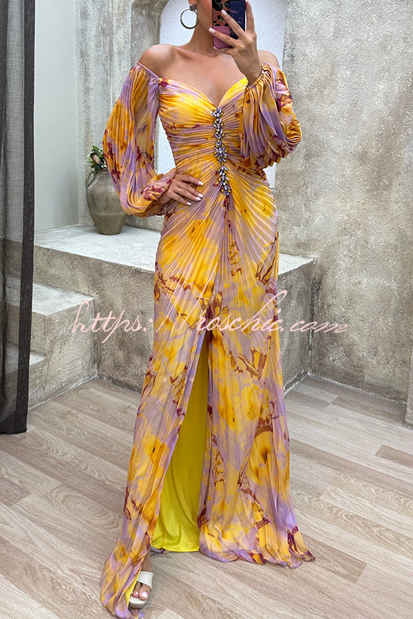 Wilhelmina Maxi Dress