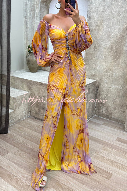 Wilhelmina Maxi Dress