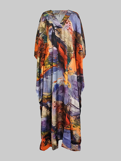 Valentina Gauze Maxi Dress