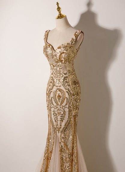 Celeste Sequin Mermaid Gown