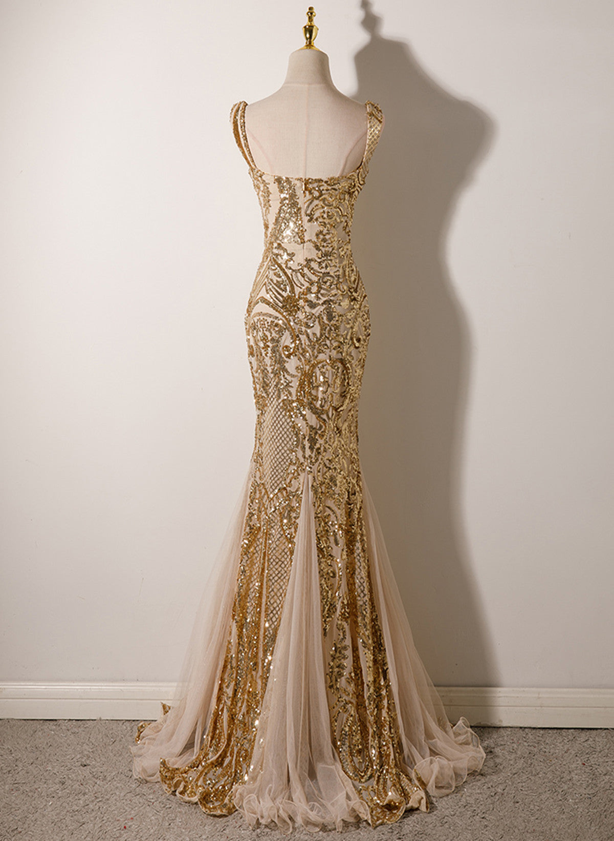 Celeste Sequin Mermaid Gown