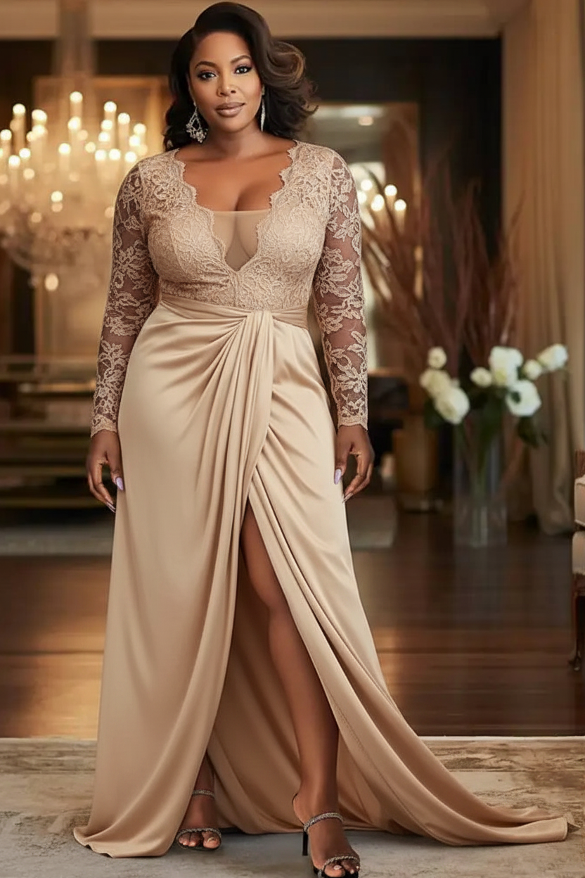 Margot Lace Mother of the Bride Dress