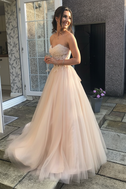 Valentina Lace A-Line Gown
