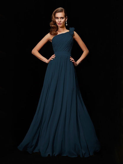 Margot One-Shoulder Chiffon Bridesmaid Dress