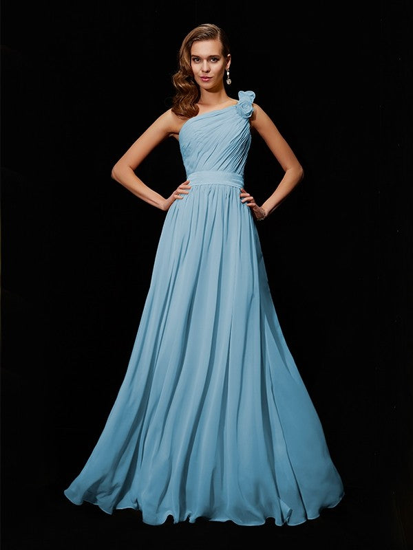 Margot One-Shoulder Chiffon Bridesmaid Dress