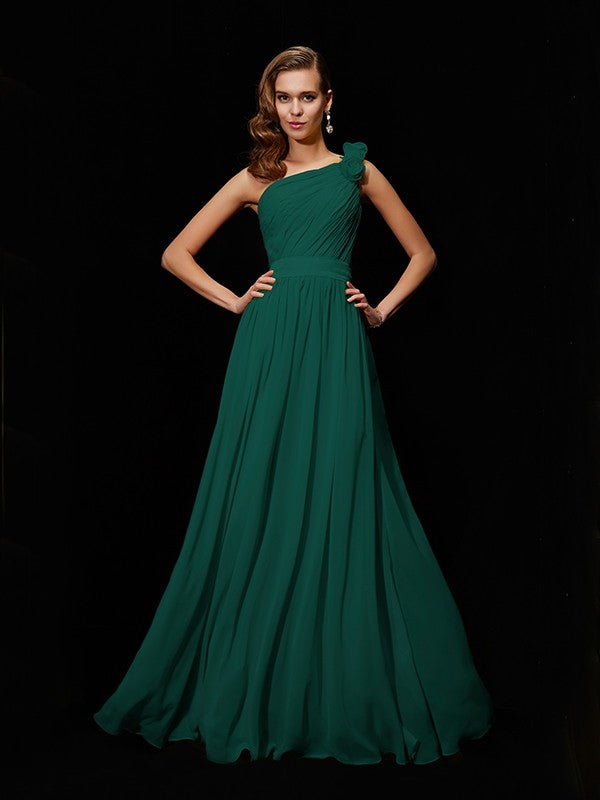 Margot One-Shoulder Chiffon Bridesmaid Dress
