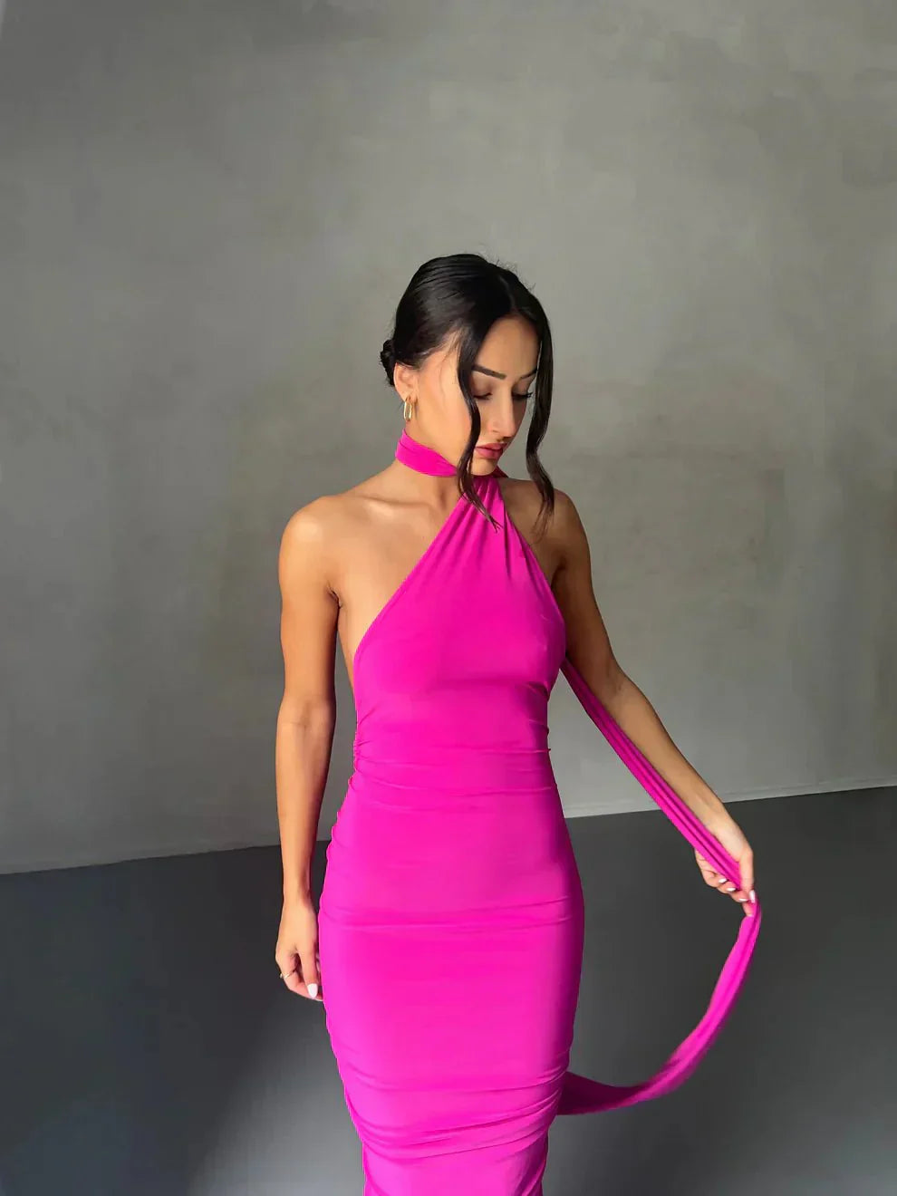 CONSTA MAXI DRESS