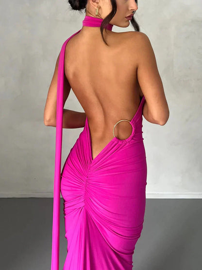 CONSTA MAXI DRESS