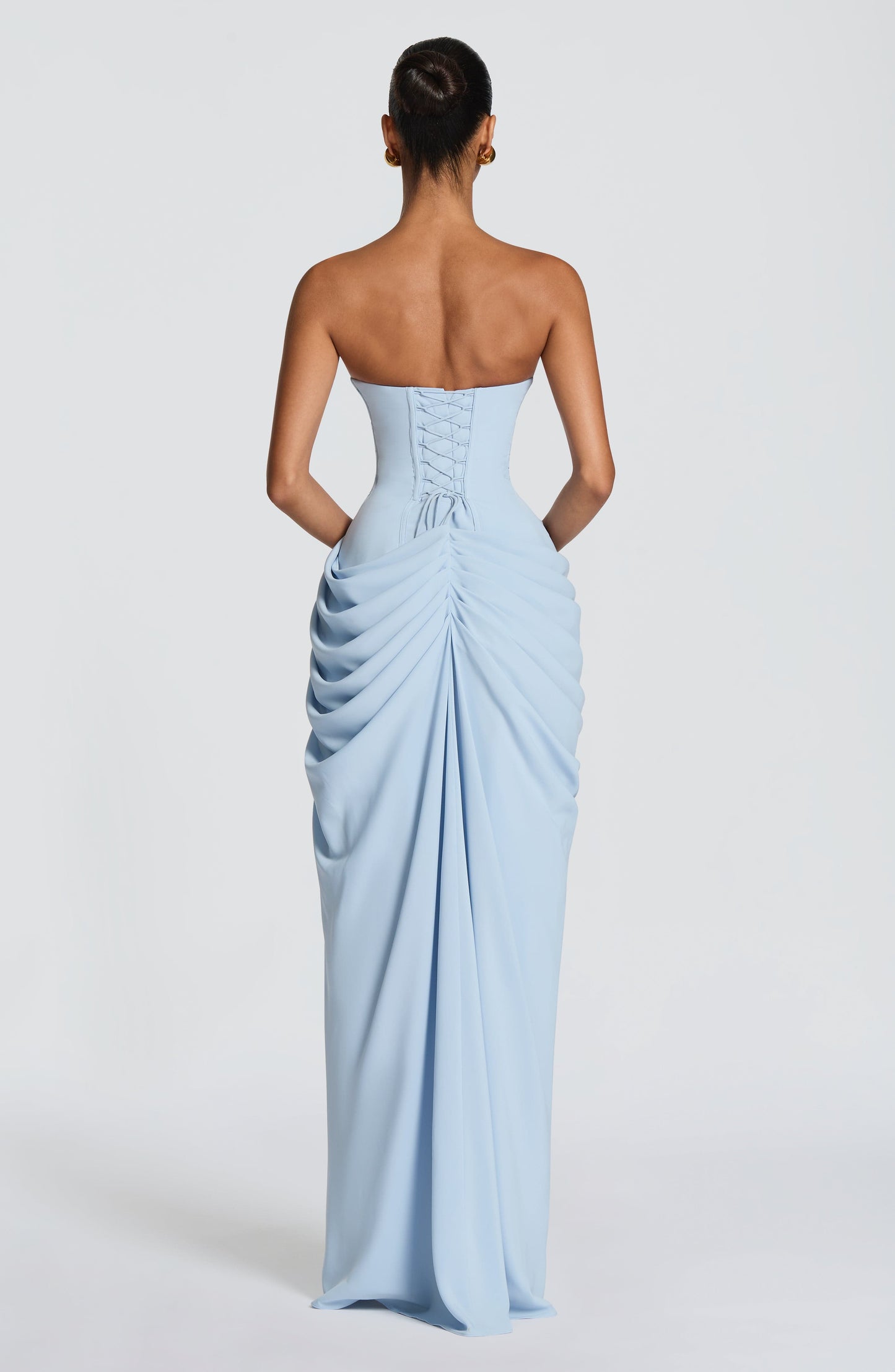 Cyra Black Maxi Dress