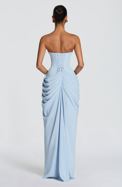 Cyra Black Maxi Dress