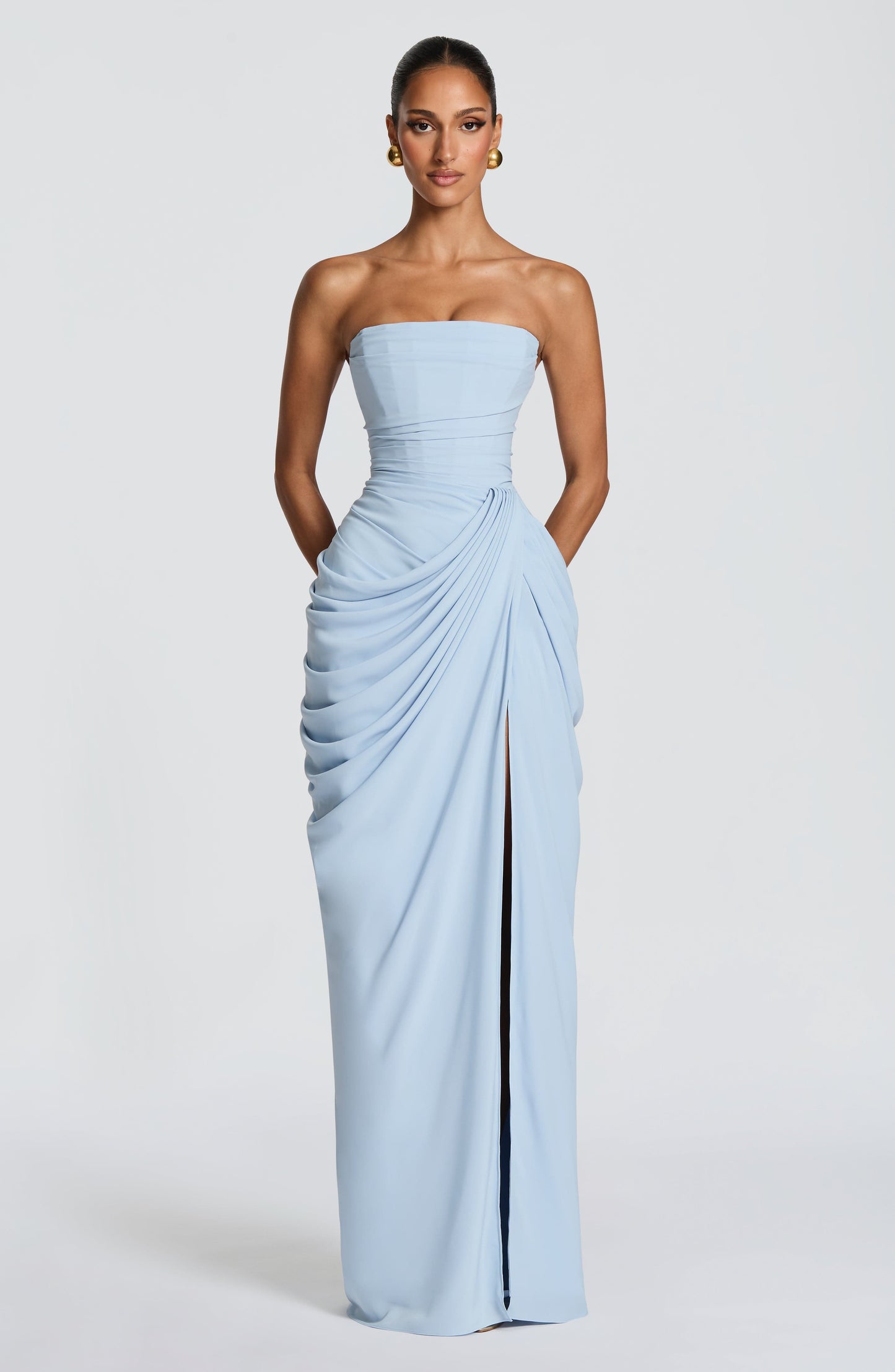 Cyra Black Maxi Dress