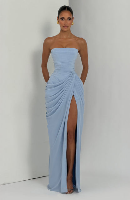 Cyra Black Maxi Dress