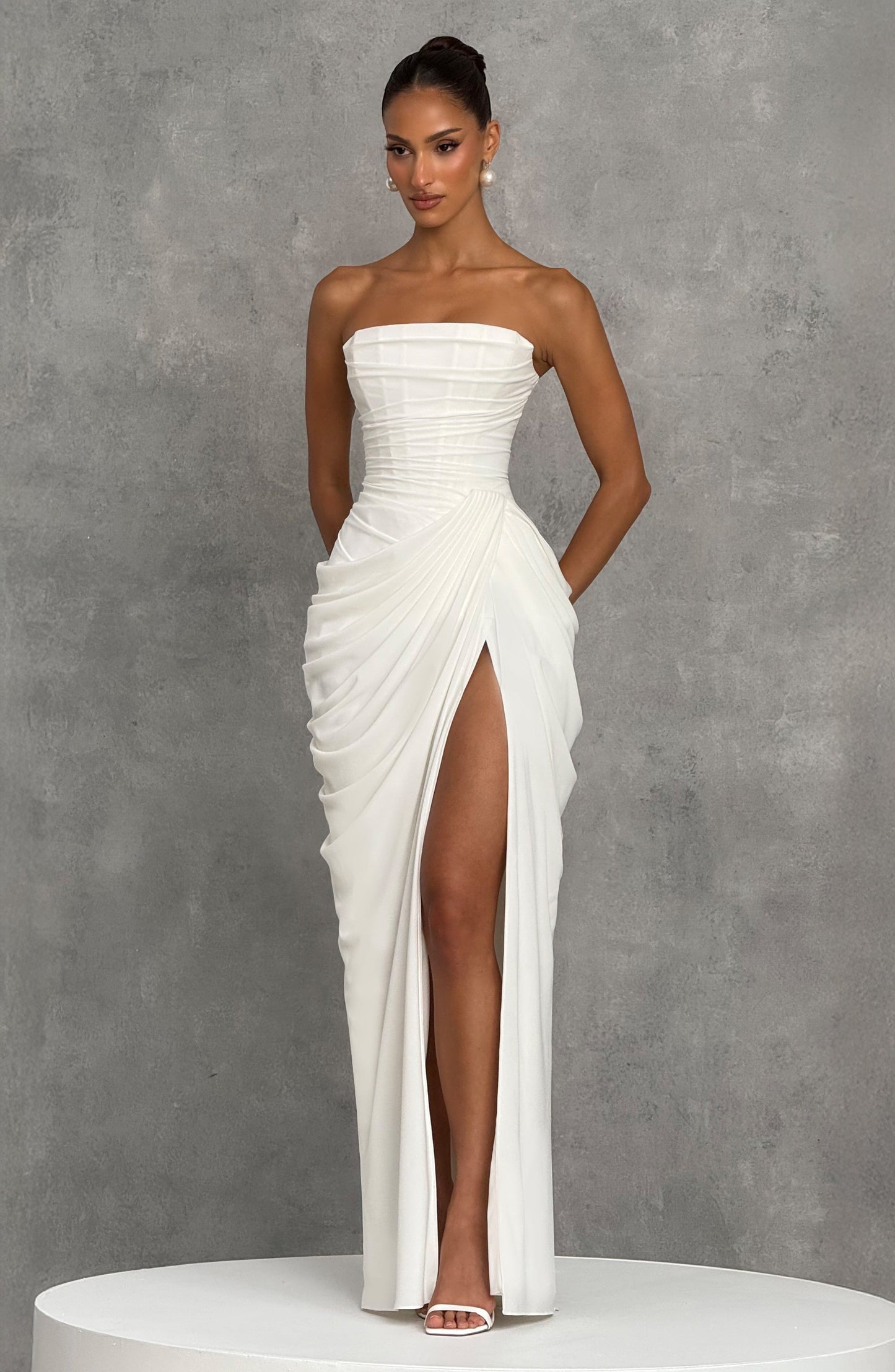 Cyra Black Maxi Dress
