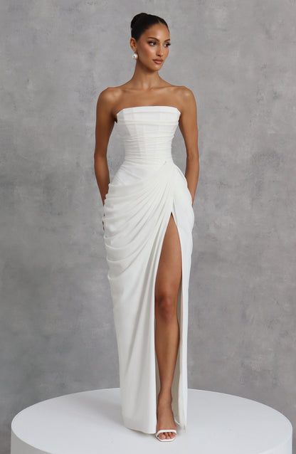 Cyra Black Maxi Dress