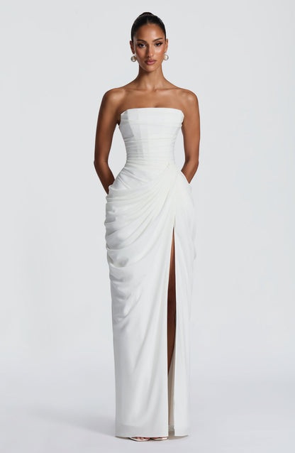 Cyra Black Maxi Dress