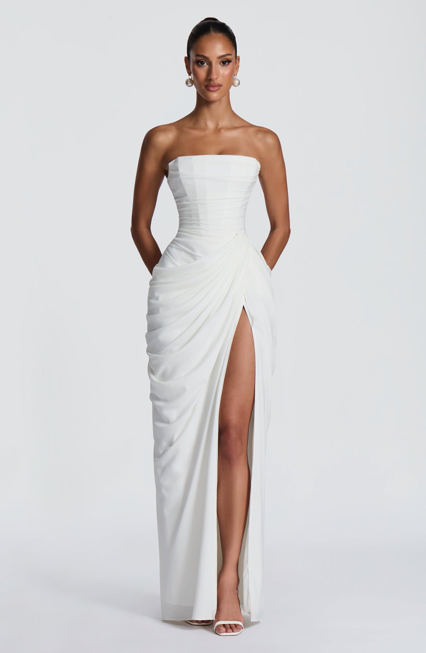 Cyra Black Maxi Dress