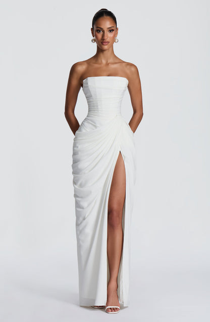 Cyra Black Maxi Dress