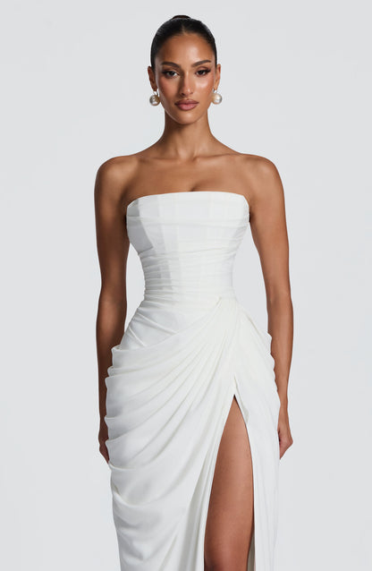 Cyra Black Maxi Dress