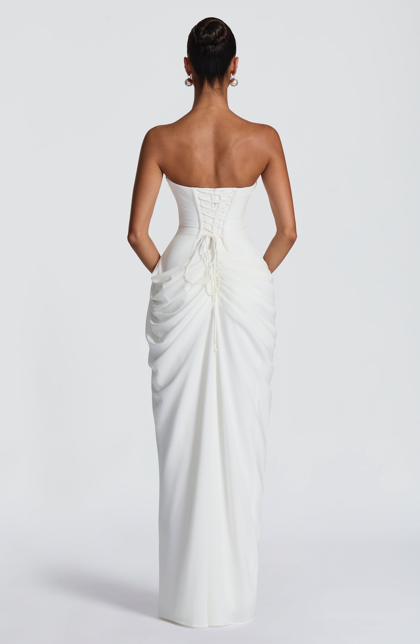 Cyra Black Maxi Dress