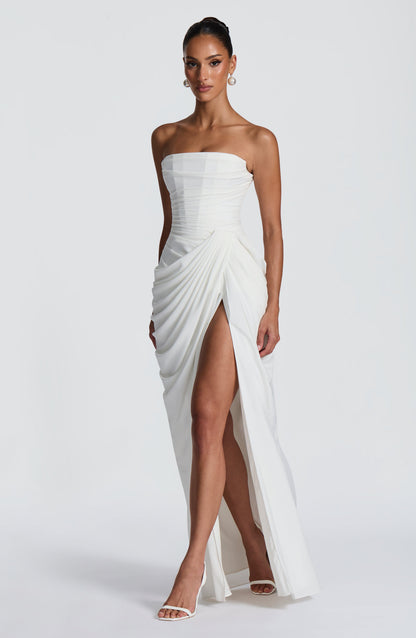 Cyra Black Maxi Dress