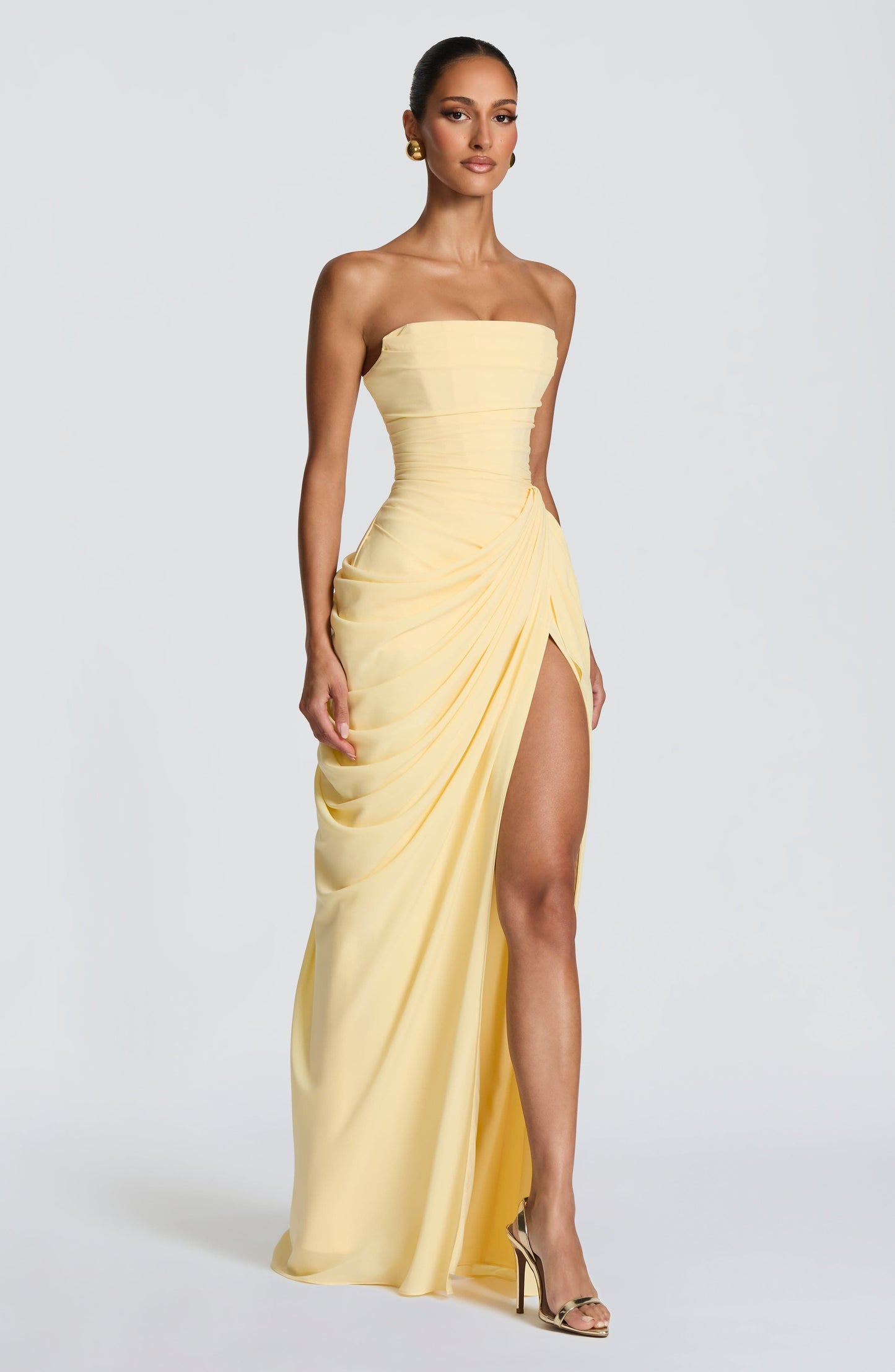 Cyra Black Maxi Dress