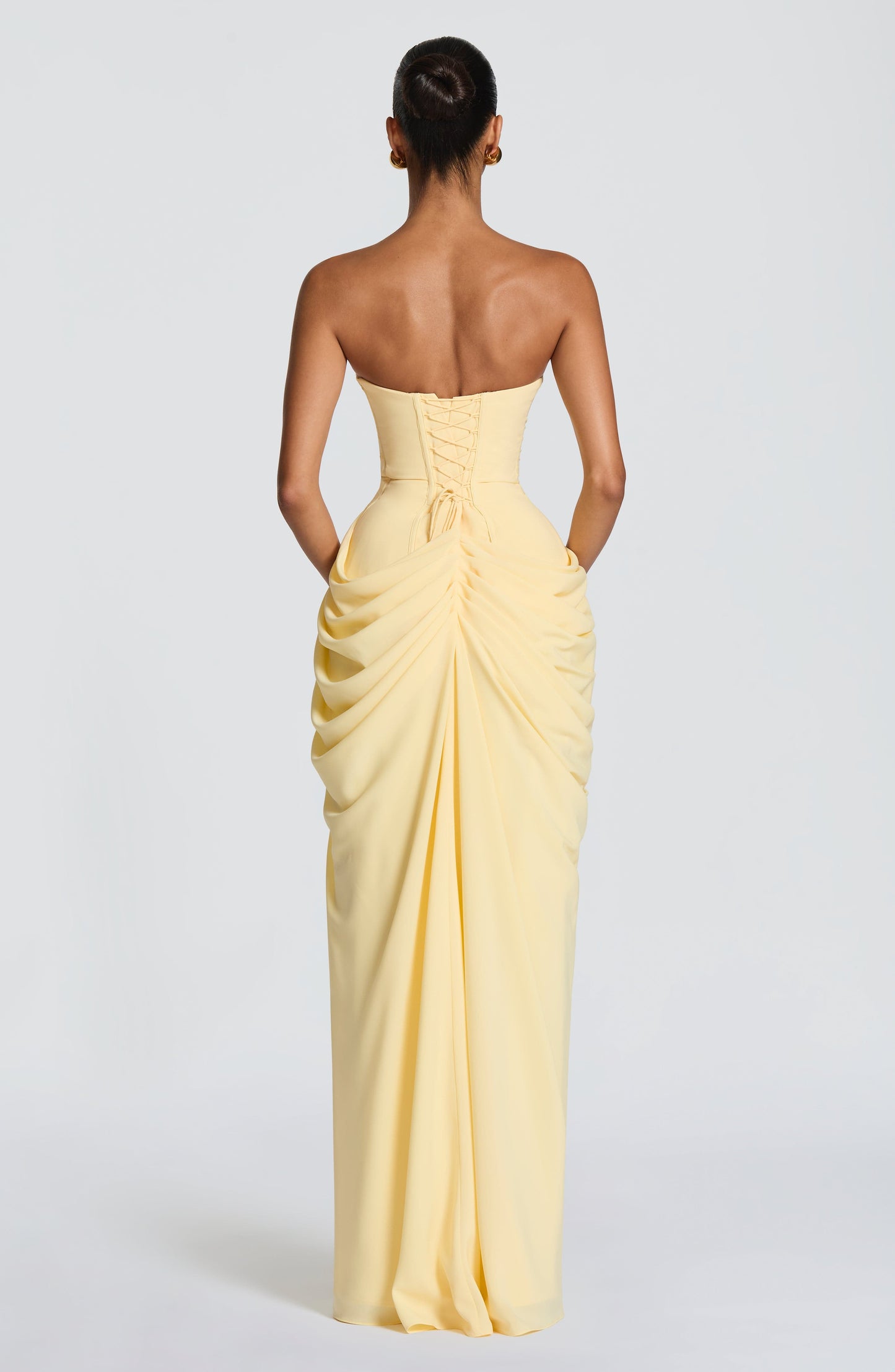 Cyra Black Maxi Dress