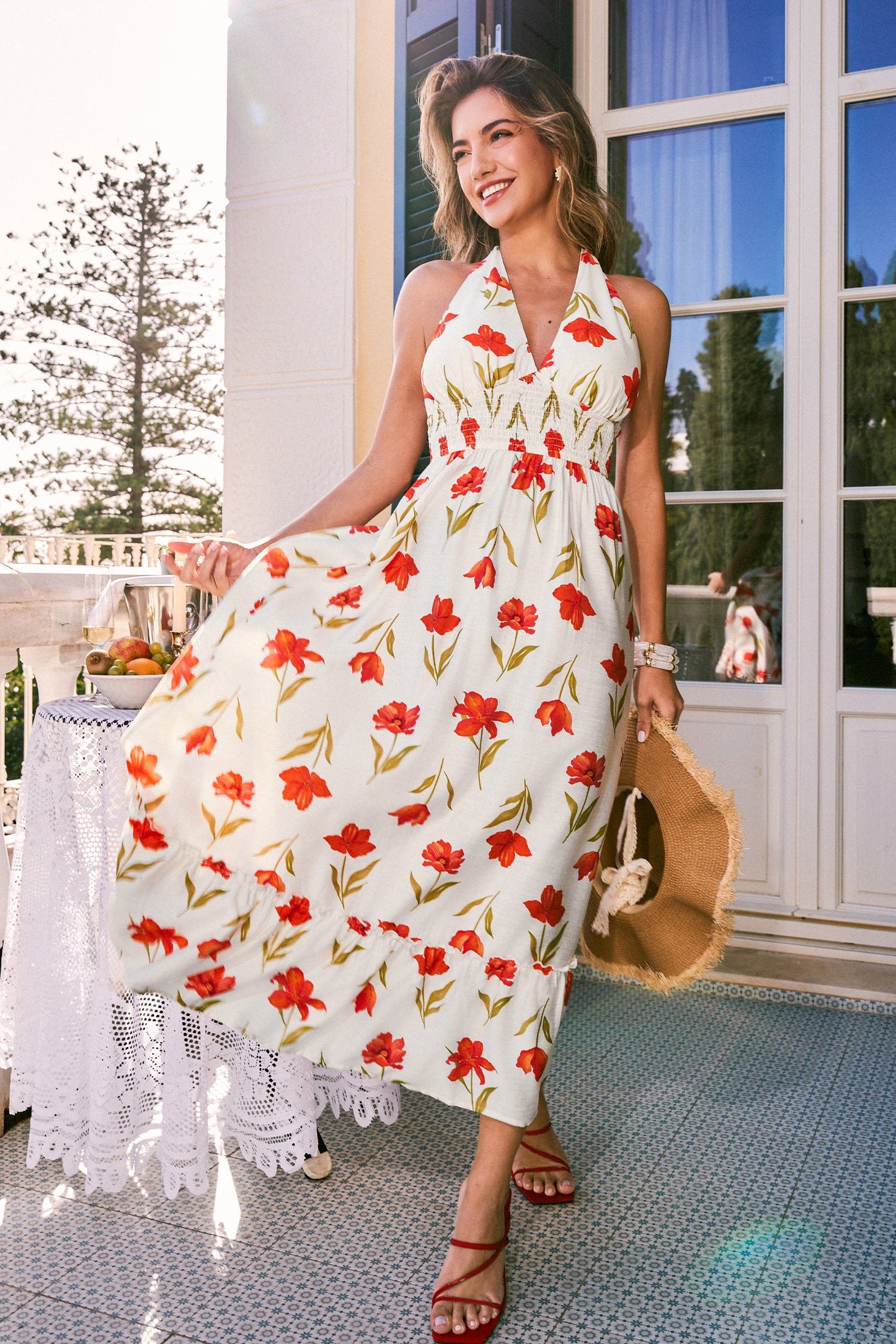 Dorothea Midi Dress