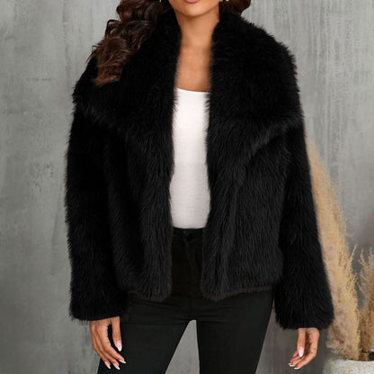 Lacey Fur Coat