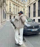 Lacey Fur Coat