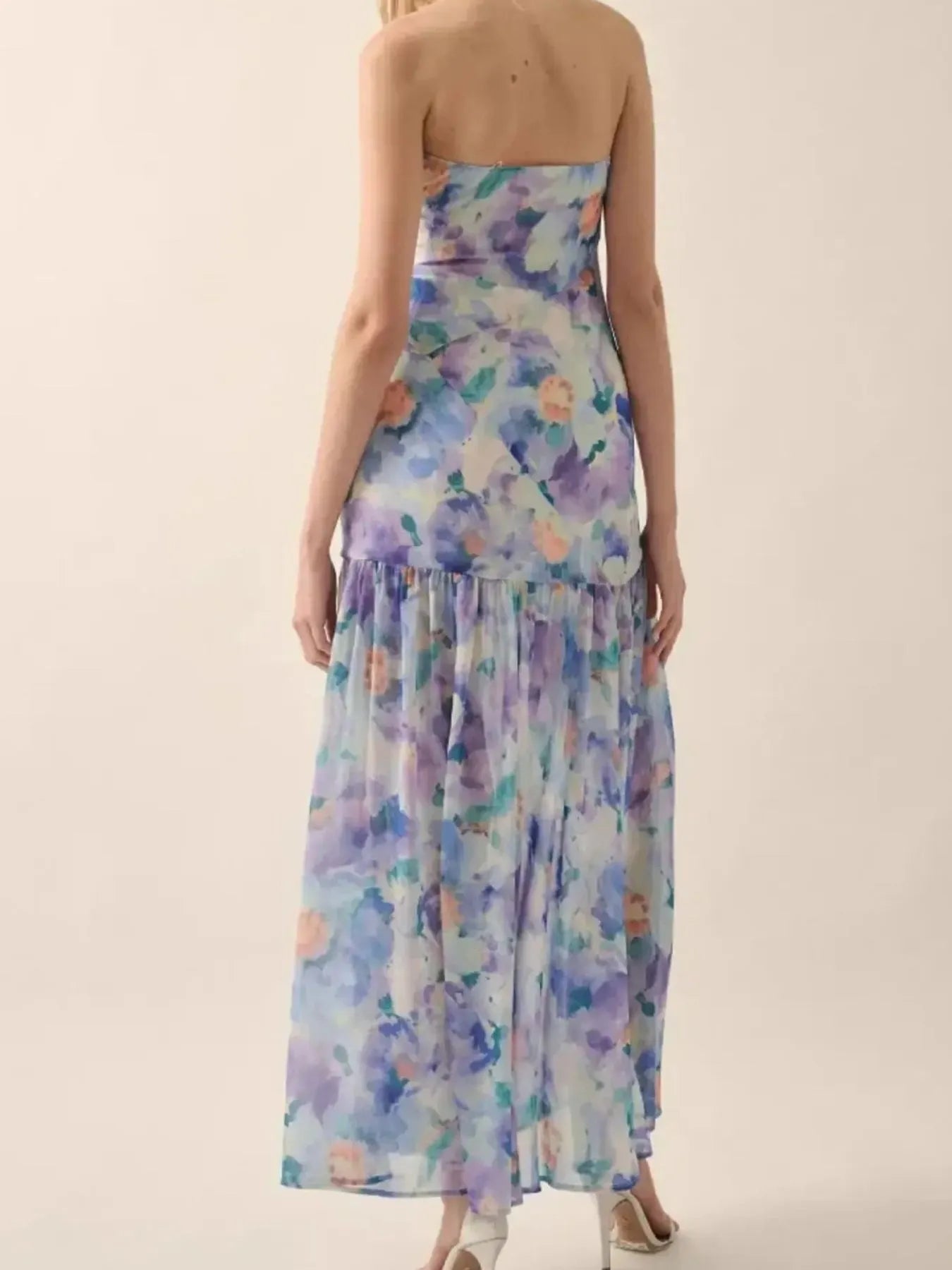 Margot Floral Maxi Dress