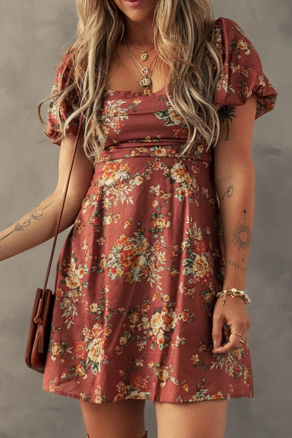 Arabella Floral Mini Dress