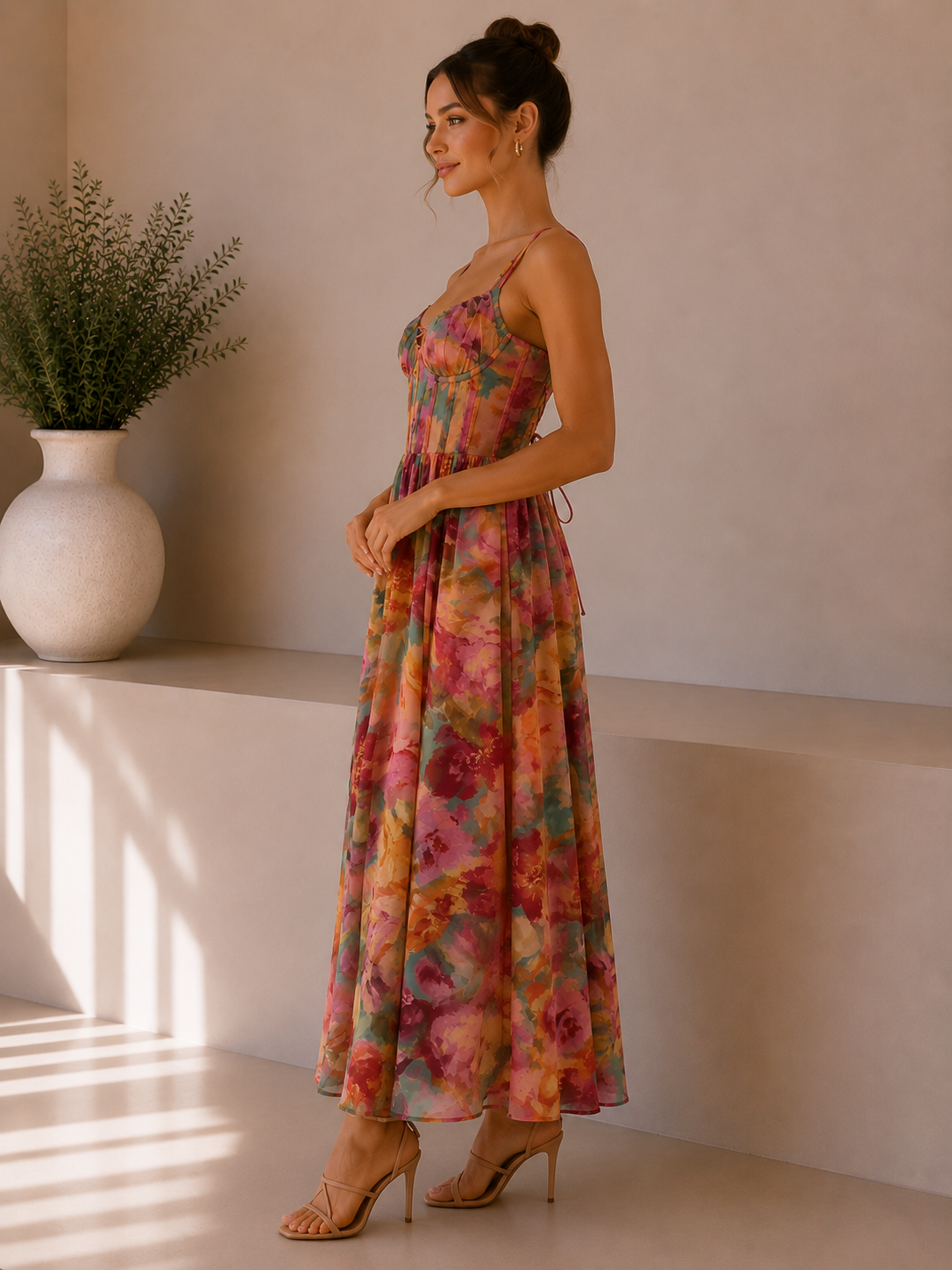 Enid Maxi Dress