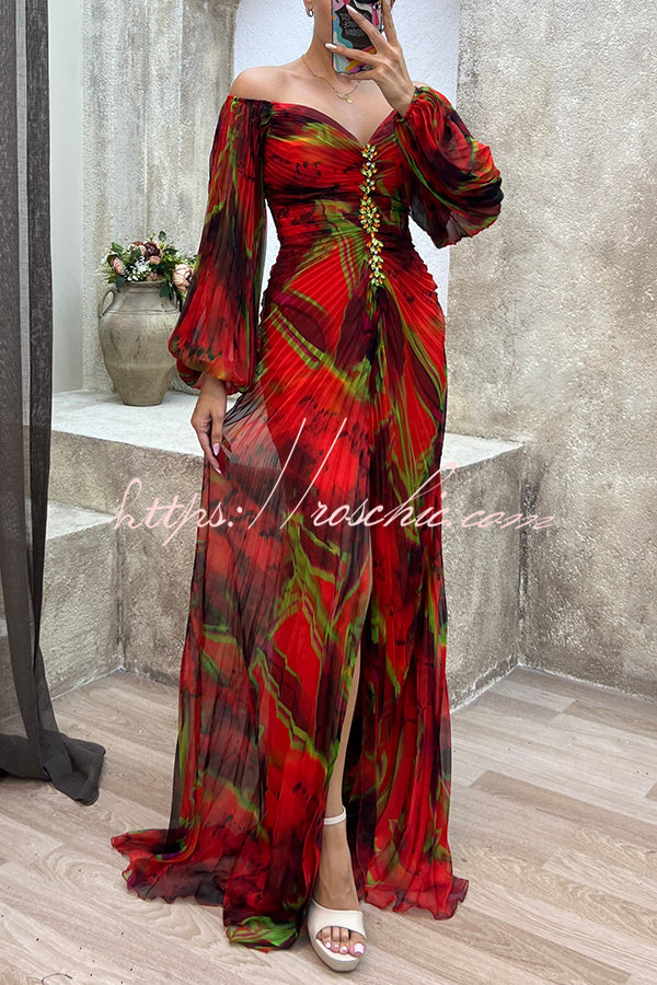 Wilhelmina Maxi Dress