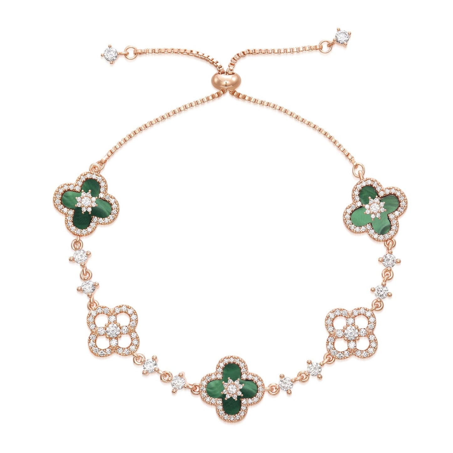 Green Cleef Bracelet