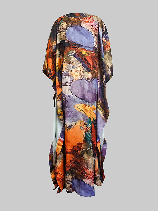 Valentina Gauze Maxi Dress